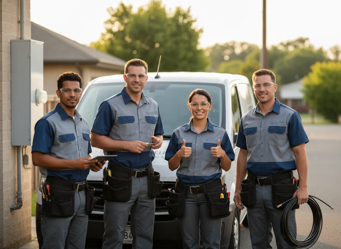 Residential electrical contractor serving homeowners in Sunset, TX
